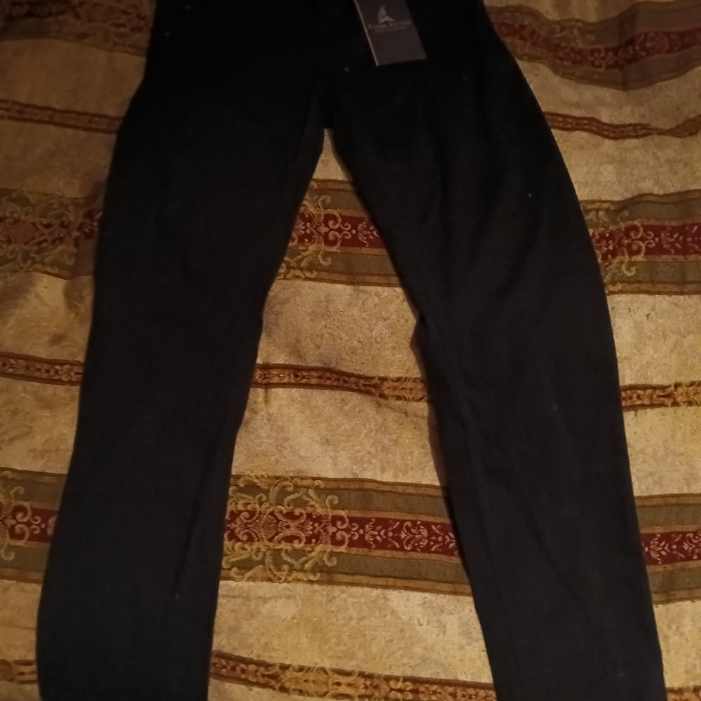 Tailor Vintage Classic Black Trousers, Size 32X32--Being Sold By My Autistic Son